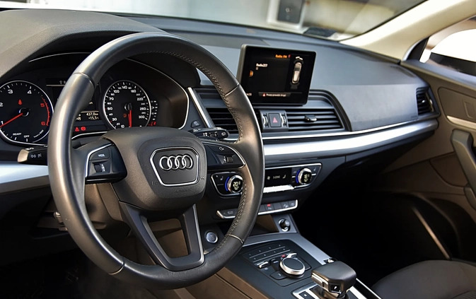 Audi Q5 cena 130799 przebieg: 64000, rok produkcji 2020 z Kórnik małe 781